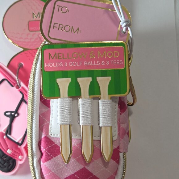 Mellow & Mod Golf Pouch Set - Picture 5 of 7